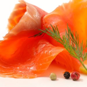 Gerookte "Schotse" zalm