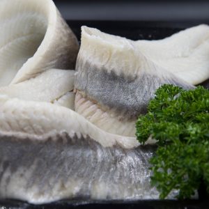 Haringfilet op azijn