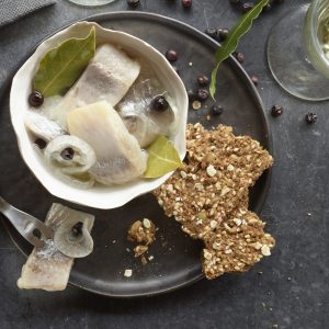 Haringfilet zoetzuur